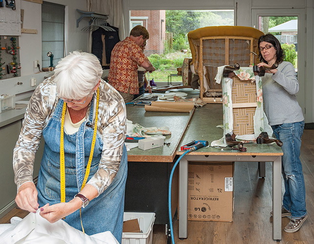 Workshops meubelmaken